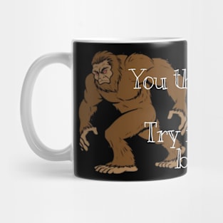 Bigfoot boyfriend Mug